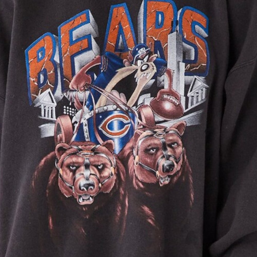 Vintage NFL Chicago Bears Shirt, Unisex T-Shirt Sweatshirt Hoodie, Vintage Shirt - Picture 2 of 3